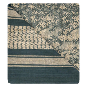 Pañuelo táctico árabe Shemagh de algodón personalizado 2026 de gran calidad con borlas para hombre y mujer, pañuelo tipo bandana para senderismo - Product Image 2