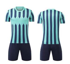 ชุดทีมฟุตบอล เสื้อกีฬาสีแดง ลายพิมพ์ฟุตบอล ชุดเสื้อฟุตบอลแบบกำหนดเอง สีต่างๆ ฟุตบอลจีน เสื้อฟุตบอลและเสื้อฟุตบอล - Product Image 3