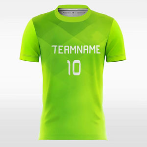 Maillot de football unisexe RICSA rose imprimé par sublimation, col rond, séchage rapide, polyester, pour adulte, avec nom d'équipe et logo frontal 10 - Product Image 5