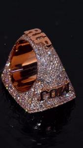 Anillos de Boda Unisex de Plata de Ley 925 de Última Tendencia, Certificados por GRA, Claridad VVS D, Diamantes Moissanite, Anillos Únicos para Fiesta HUMERA - Product Image 4