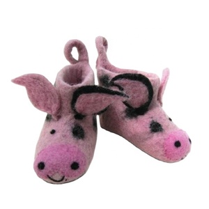 รองเท้าผ้าสักหลาดสำหรับเด็ก - Product Image 4