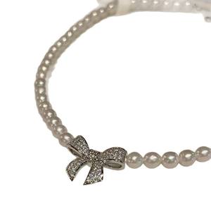 Vente en gros de pendentifs en perles blanches naturelles de 12-13 mm, lumière froide, grande quantité de colliers en cristal ronds en vrac - Product Image 5