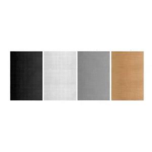 Para Durable y elegante MDF Pegboard Panel decorativo de pared Elegante decoración de habitación Estantes de exhibición - Product Image 6