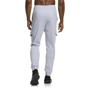 Good Quality Adult Men's Casual Lightweight <b>Jogger</b> Pants <b>White</b> Color Regular Fit Comfortable Exercise Gym Wear Pants - Product Image 4