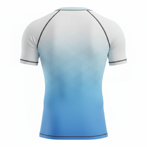 Maillot de compression sublimé personnalisé pour hommes et femmes, idéal pour le MMA, le BJJ, le Jiu-Jitsu No-Gi, durable, vente en gros, maillot de bain. - Product Image 2