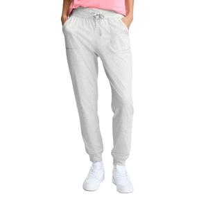 กางเกงวอร์มผู้หญิงไซส์ผู้ใหญ่ แบบเรียบ ไม่มีลาย สกรีนโลโก้ได้ ใส่สบายๆ สำหรับฤดูหนาว ลายเรียบ - Product Image 1