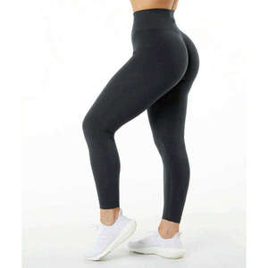 Good Quality Active Custom Sports Fitness <b>Leggings</b> High Waist Soft Quick Dry Yoga <b>Women</b> <b>Leggings</b> - Product Image 2