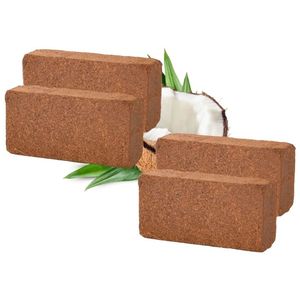 Bloques de Fibra de Coco Ecológicos al por Mayor, Ligeros, con Alta Retención de Agua, Biodegradables, Medio de Cultivo para Plantar Flores y Agricultura - Product Image 1