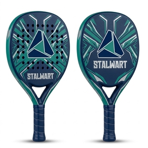 Paleta de Pickleball Stalwart, Forma Estándar, Sin Bordes, Núcleo de Panal de Abeja de 40 Orificios, Ligera, Mango Antideslizante, Azul, para Adultos, Todas las Estaciones - Product Image 5