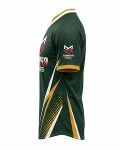 Nouvelle conception OEM, uniforme de football américain respirant, écologique, avec logo personnalisé, impression numérique, 100% polyester, antibactérien, séchage rapide - Product Image 5