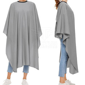 Cape de coiffure professionnelle pour salon, pour la coupe, le coiffage et l'entretien des cheveux, design confortable, réutilisable pour une utilisation quotidienne en salon - Product Image 2