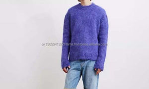 เสื้อสเวตเชิ้ตผู้ชายสีพื้นแบบสั่งทำขายส่ง แฟชั่นใหม่ ราคาถูก ขายดี ผลิตในปากีสถาน - Product Image 2