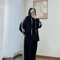 Vêtements de sport islamiques unisexes de haute qualité, respirants, écologiques, modestes, décontractés, grande taille, manches longues, coupe ample, avec perles, séchage rapide