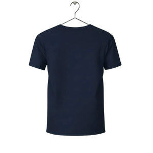 เสื้อยืดพิมพ์โลโก้ตามสั่ง ผ้าฝ้ายออร์แกนิค 100% เสื้อยืดน้ำหนักเบาสำหรับผู้ชาย เสื้อยืดลำลองคุณภาพสูง - Product Image 2