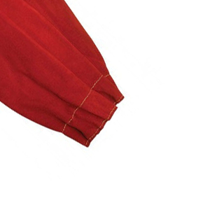 Mangas de Soldadura de Cuero Resistentes al Calor, Personalizables y de Alta Resistencia, con Protección Multifuncional para Soldadores - Product Image 4