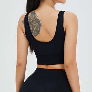 Fabricante Mayorista de Sujetadores Deportivos para Yoga, Sujetador Deportivo Cómodo y con Soporte para Estudios de Yoga, Fitness y Marcas Minoristas - Product Image 4