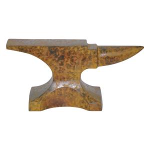 Enclume en métal vintage à finition rouille, à une seule corne, robuste et portable, pour artisanat et usages intensifs, haute dureté, pour services de fonderie - Product Image 6