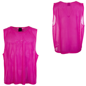 Soccer <b>Training</b> <b>Bibs</b> High Quality V-neck Breathable Quick Dry Summer Bulk Wholesale Custom Mesh Pinnies Supplier OEM Sports - Product Image 1