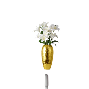 Modern Brass Tabletop <b>Vase</b> Gold Finish <b>Flower</b> Holder Decorative Home Wedding Centerpiece <b>Vase</b> <b>Flower</b> Modern Desgin - Product Image 4