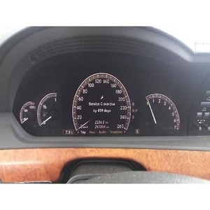 ชุดหน้าปัดมือสองสำหรับรถยนต์ S-class รุ่น 10369053256 - Product Image 1
