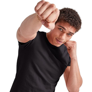 Camiseta de Hombre Tri Blend, Ligera, Cuello Redondo, Casual, Cómoda, Manga Corta - Product Image 5