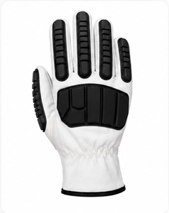 Guantes de Trabajo Resistentes a Cortes MUBASHAR PRO GRIP INTERNATIONAL EN388/ANSI Nivel 4 con Recubrimiento de Nitrilo en la Palma, Transpirables y Cómodos - Product Image 6