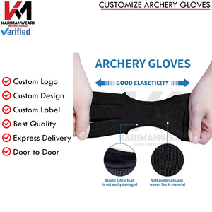 Guantes Profesionales de Tiro con Arco, Alta Adherencia, Protección Reforzada para los Dedos, Ligeros, Duraderos, Transpirables, Ajuste Cómodo - Product Image 3