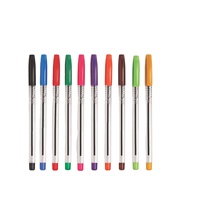 Stylos à bille promotionnels en plastique, mine 0,5 mm/0,7 mm, logo personnalisé, effaçables, multicolores, emballage en boîte, recharge en plastique, usage quotidien