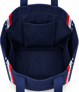 Sac messager en toile de coton personnalisé en gros, broderie, multi-poches, sac fourre-tout de voyage extérieur, sac à bandoulière avec logo - Product Image 4