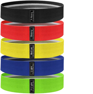 Bandas de Resistencia para Glúteos con Logotipo Personalizado, Bandas de Cadera para Sentadillas, Entrenamiento de Piernas, Gimnasio, Fitness, Ejercicio, Entrenamiento en Casa - Product Image 6