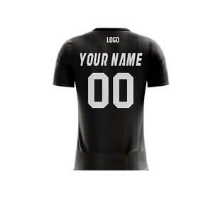 เสื้อยืดผู้ชายแฟชั่นลำลองแบบสั่งทำพิเศษ ผ้าฝ้าย 100% ทรงปกติ ปักโลโก้ด้านหน้า - Product Image 3