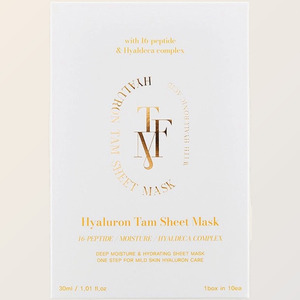 แผ่นมาส์กหน้าไฮยาลูรอน แทปอมิ ไฮยาลูรอน แทม ชีท มาส์ก 10 แผ่น ผลิตในเกาหลี ด้วยกรดไฮยาลูโรนิก สำหรับการดูแลผิวแบบเกาหลี (K-Beauty) - Product Image 5