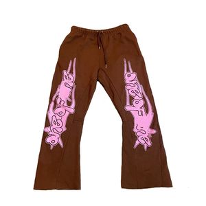 Mens Streetwear Sweatpants Graphic Joggers Loose Fit Cotton Pants Custom Logo OEM ODM Wholesale Supplier Factory - Product Image 1