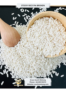 ข้าวเหนียวเวียดนามเมืองเม็งใต้ ข้าวเหนียวแห้งนุ่ม 5% ข้าวหักงอ ข้าวใหม่ ขาว อายุเก็บรักษา 2 ปี ส่งออก อันเจียง ความชื้น 14% - Product Image 3