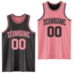 Ensemble de maillots de basket-ball réversibles personnalisés, 100% polyester, nom et numéro, uniforme, séchage rapide, vêtements d'équipe, vêtements de match - Product Image 2