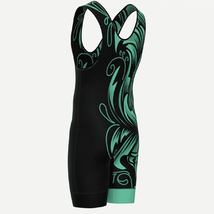 Trajes de Lucha Libre de Tallas Grandes Más Vendidos 2026, Nueva Llegada, Alta Calidad, Ligeros, Sublimación Personalizada, 100% Poliéster Ecológico - Product Image 6
