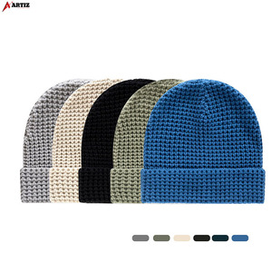 Gorro de Invierno de Mezcla de Lana de Súper Calidad al por Mayor, con Logotipo Personalizado Impreso, Transpirable e Impermeable - Product Image 1