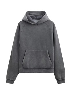 Ventes en gros de sweats à capuche d'hiver personnalisés de haute qualité pour hommes, marque privée, sweat-shirt long unisexe, logo personnalisé, 100% coton molletonné - Product Image 1