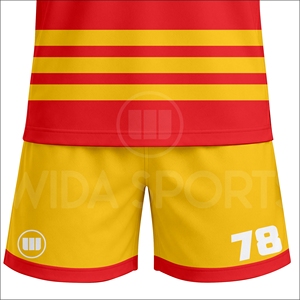 Uniforme d'équipe de lacrosse imprimé par sublimation Wida Sports, vêtements de lacrosse personnalisés, écologiques, respirants, légers et à séchage rapide - Product Image 6