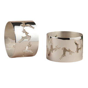 Wholesale Elegant Gold Leaf Napkin Rings Metal Hollow Out Napkin Holder Buckle For Luxury Wedding Party <b>Table</b> Decoration Events - Product Image 3