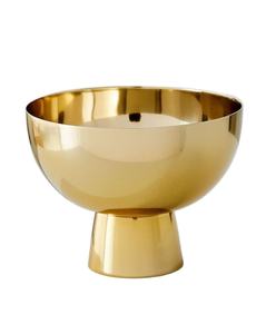 Bol à fruits décoratif en aluminium tendance pour servir des salades et décorer la maison et la cuisine, utilisation à domicile et en hôtel, prix de gros - Product Image 1