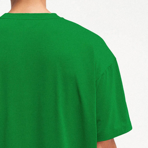 T-shirt Homme Oversize en Polyester/Coton Tissé à Manches Courtes Col Rond Coupe Décontractée Imprimé en Relief Personnalisable - Product Image 4
