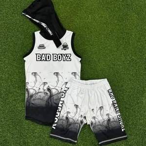 Uniformes de Fútbol Americano a la Bandera para Hombre 7V7, Conjunto de Entrenamiento de Compresión de Alta Calidad, Transpirable, Antibacterial, de Secado Rápido, Sin Mangas - Product Image 6