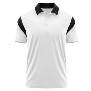 Camiseta Polo de Moda para Hombre con Color en Contraste, Cómoda para el Verano, Suministro al por Mayor de Fábrica, Diseño Personalizado - Product Image 2