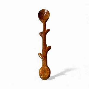 Handcrafted Wooden Tea Spoon Eco Friendly Coffee Tea Sugar Scoop Natural Kitchen <b>Tool</b> Party Dishwasher <b>Safe</b> Recyclable - Product Image 2