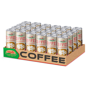 กาแฟลาเต้แบบหวานน้อยเพื่อสุขภาพ บรรจุกระป๋องอะลูมิเนียม พกพาสะดวก สำหรับตลาดส่งออก ซัพพลายเชนพาร์ทเนอร์ - Product Image 6