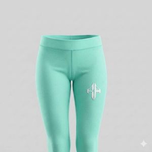 Leggings de Mujer con Diseño Personalizado de Alta Calidad, Estampados, Estilo Casual, Material Spandex/Nylon, por RIVIAN ATLANTIC - Product Image 6