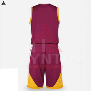 Uniforme de Baloncesto de Primera Calidad para Hombre, Uniforme Deportivo Personalizado, Uniforme de Baloncesto Deportivo Personalizado - Product Image 3