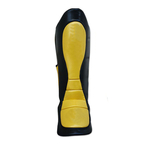 Protège-tibias professionnels antidérapants, ajustement sûr et stable, haute élasticité, confortables et durables pour l'entraînement de MMA et de kick-boxing - Product Image 2