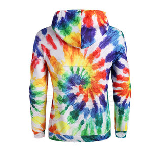 Sudadera con Capucha Sublimada con Estampado Digital Personalizado para Hombre, Sudadera Informal de Forro Polar Cálido para Otoño e Invierno - Product Image 3